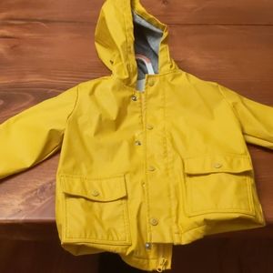 Yellow Toddler Raincoat